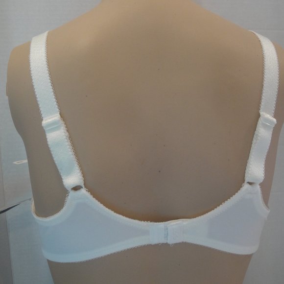 Vanity Fair #75423 White Advanced Support Bra Ladies Size 36B NWT - Picture 3 of 8